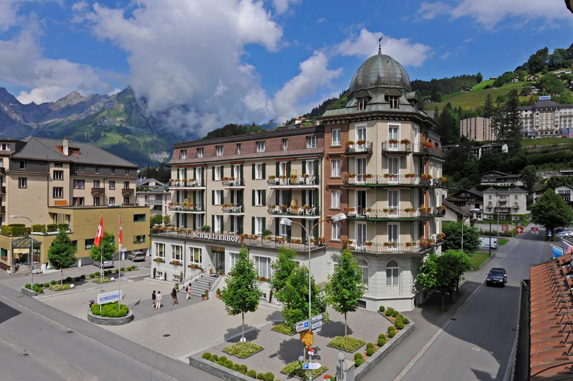 Hotel Schweizerhof Engelberg Extérieur photo