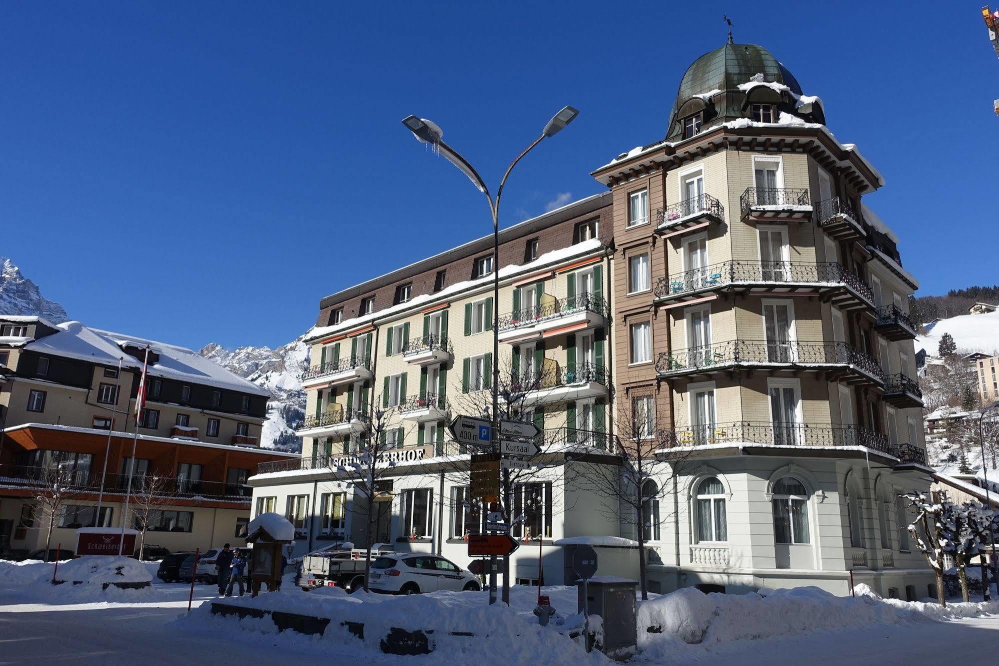 Hotel Schweizerhof Engelberg Extérieur photo